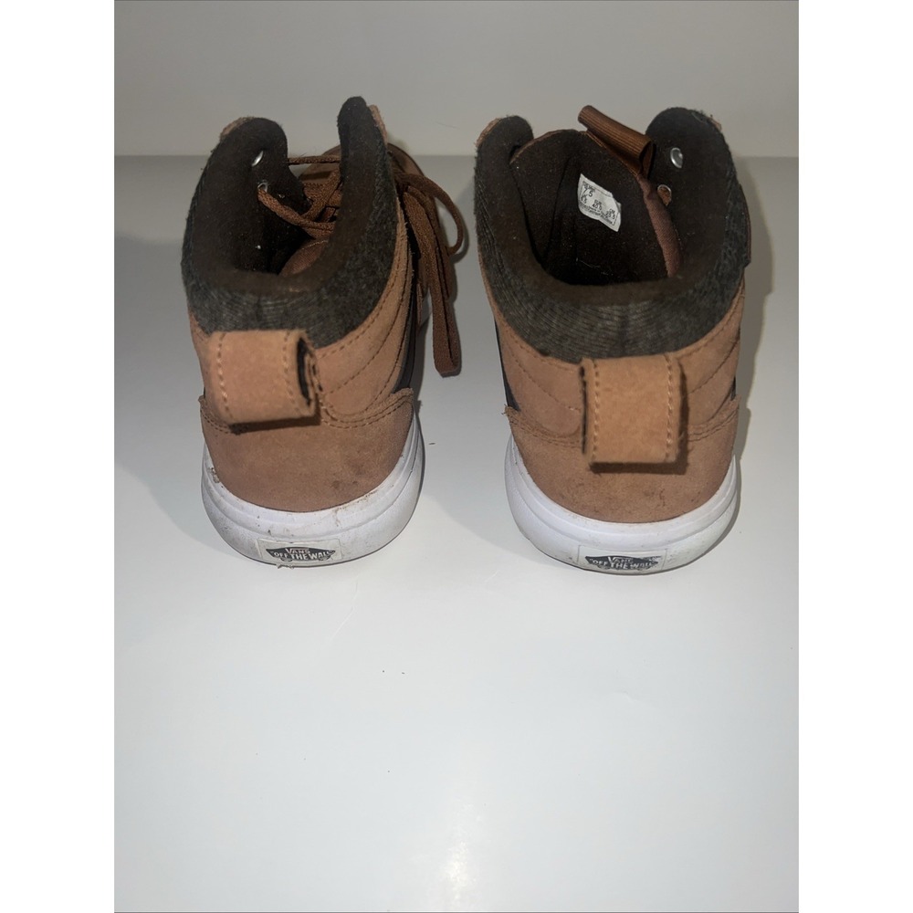 Vans Men's Size 7.5 Sneakers High Tops - Picture 4 of 6